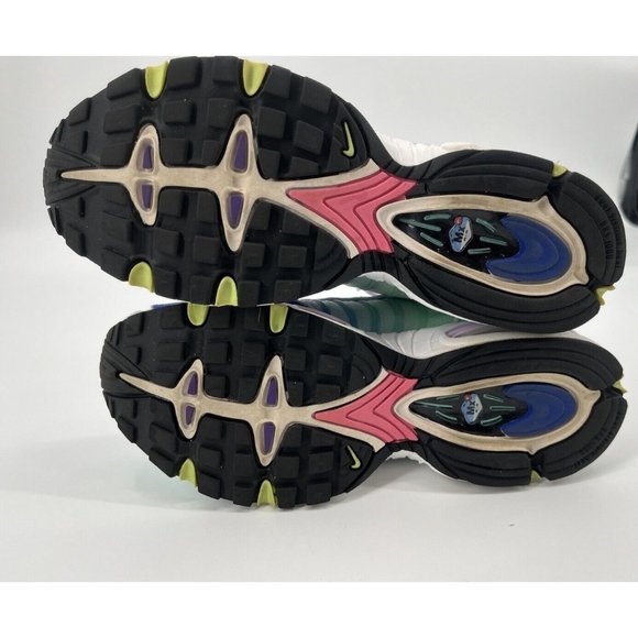 Size‎ 7 Nike Air Max Tailwind 4 -Bubble Pack Women's CU4760-500 Multi-Color EUC - Picture 9 of 12